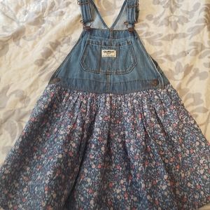 Osh Kosh dress overalls